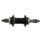 Втулка алюмінієва задня на промпідшипнику ( Disc-Brake) Black 36H